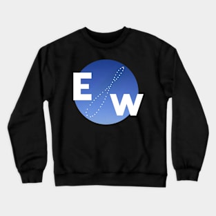 EarthWriter company logo Crewneck Sweatshirt